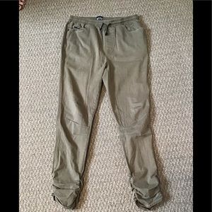 Nana Judy Drawstring waist casual pants